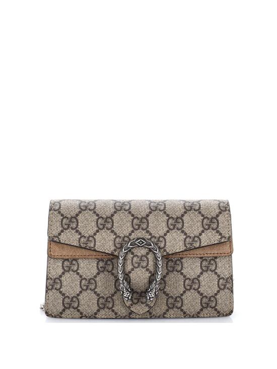 Gucci Handbags - Gucci Dionysus Bag Gg Coated Canvas #296370G10B